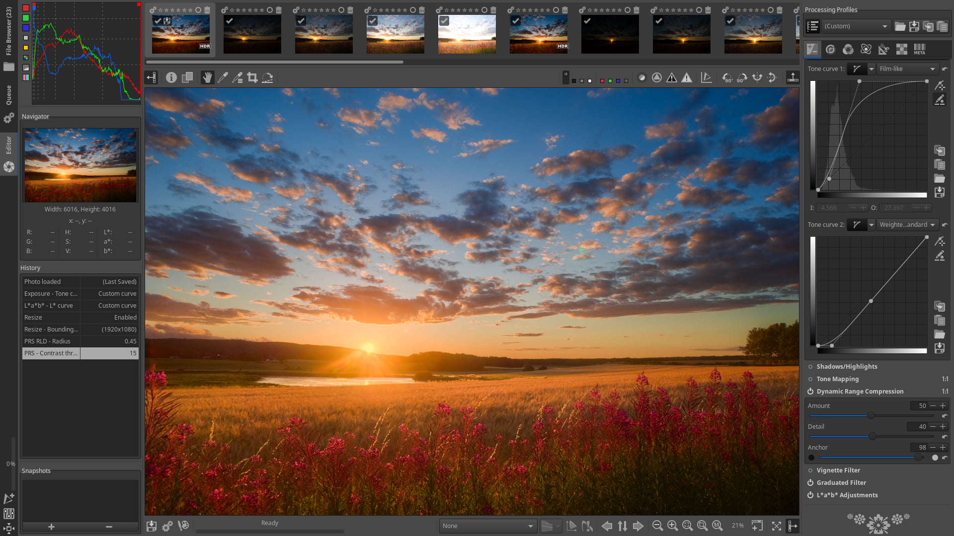 Free raw photo editor for mac